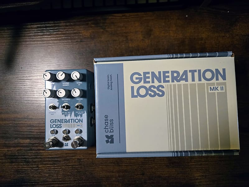 Chase Bliss Audio Generation Loss MKII