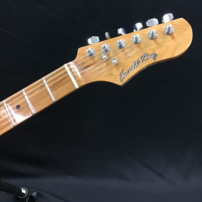 Emerald Bay  Custom shop roasted maple  hard tail electric guitar image 4