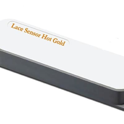 Lace Sensor Hot Gold Single Coil Pickup - white image 3