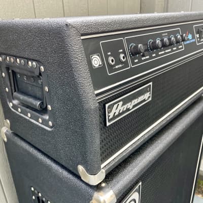 Ampeg V-4B Classic Series (V4BH) 1996 Black - Made in USA - All