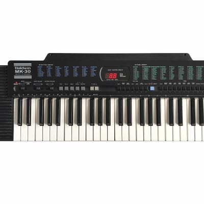 1989 Baldwin MK-30 Micro Keyboard PCM Sample-Based Synthesizer & Digital Drum Machine Casio CT-395