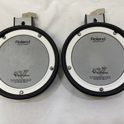 TWO Roland PDX-6 V Dual Trigger Drum Mesh Head PDX6 image 2