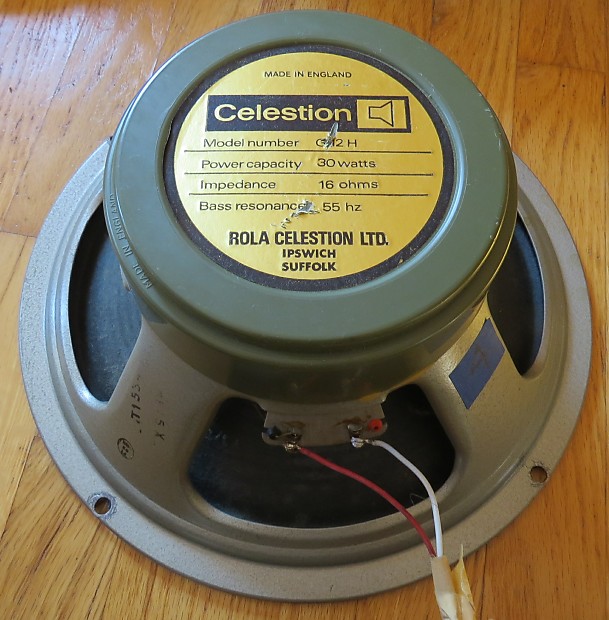 Vintage celestion greenback 2025