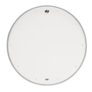 DW DRDHCW13 13" Coated Snare Drum Head w/ Tuning Sequence