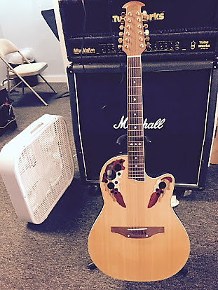 Ovation celebrity deluxe 12 string outlet