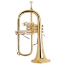 Bach 183 Stradivarius Bb Flugelhorn Outfit - Clear Lacquered