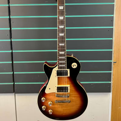 Epiphone Les Paul 60's Standard Bourbon Burst 2021 Left Handed Electric Guitar for sale