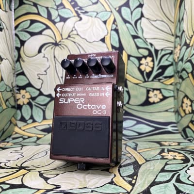 Reverb.com listing, price, conditions, and images for boss-oc-3-super-octave