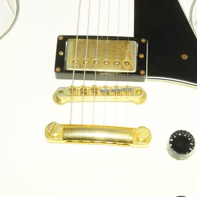 Epiphone By Gibson Japan Les Paul Custom LPC-80 Electric Guitar Ref No 4774 image 5