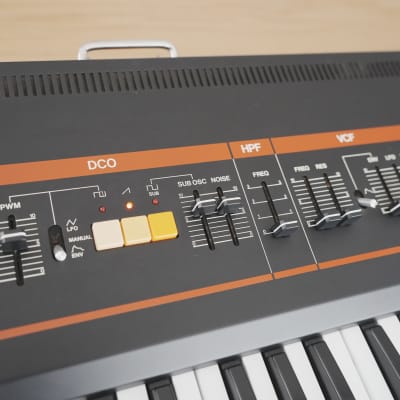 🎁SALE!! ✅ Roland Juno-60  ✅ Perfect working ✅ incl PowerTrans to 100-240V image 7
