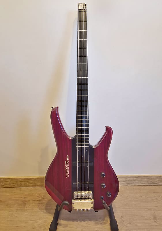 Washburn Status 1000 S-70 headless bass | Reverb