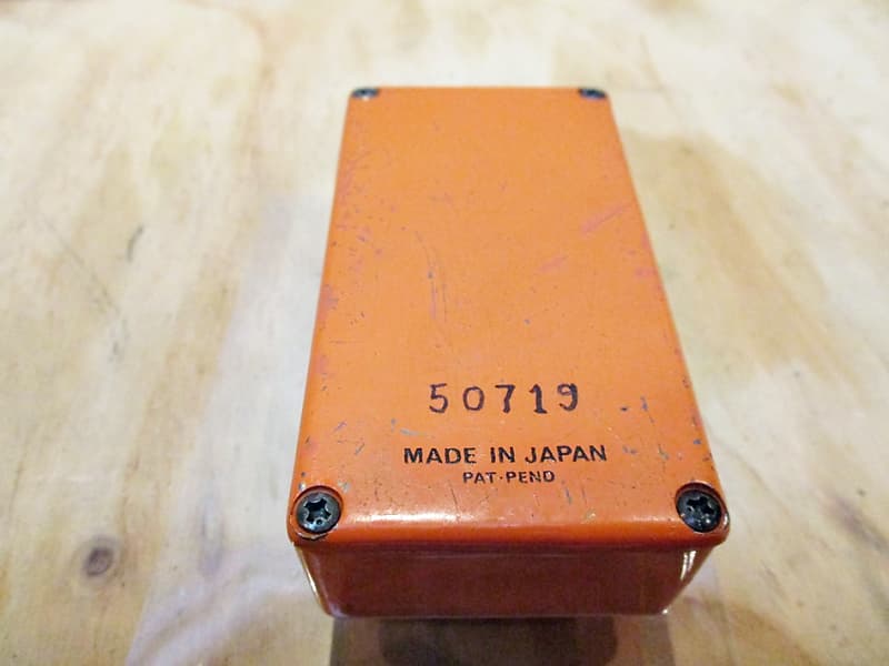 Super Rare The Earliest Version of Maxon PT-999 Phase Tone