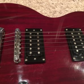 Epiphone Les Paul Special II Limited Edition Wine Red image 4