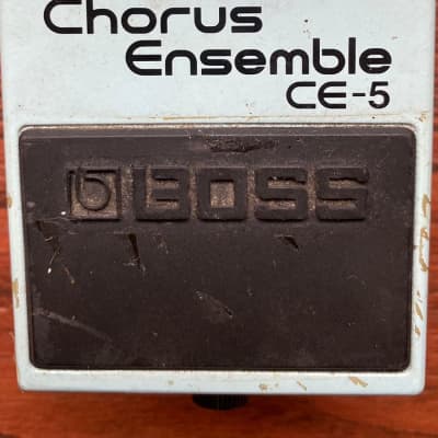 Boss CE-5  Chorus Ensemble (Signed by 311 & Deftones members) image 1