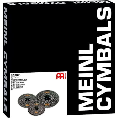 MEINL Classics Custom Dark Cymbal Box Set image 2