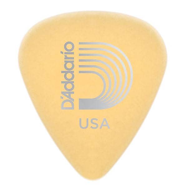 D'Addario Cortex Guitar Picks, pack of 10 - Medium .70mm-.020" image 1