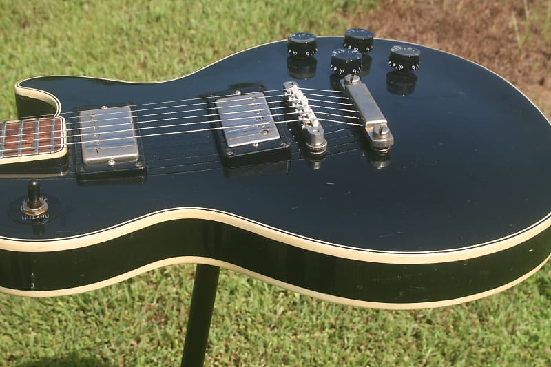 サマーセール ミニグランド バンドル LOGO (Gneco) EG360B Greco CIRCA Reverb | Black 1973 ギター