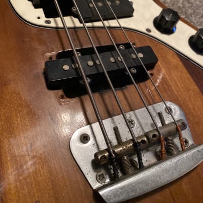 END OF THE YEAR BLOWOUT// SUPER RARE VINTAGE EARLY 70’s (1971/1972/1973/1974) Fender Musicmaster Bass image 14