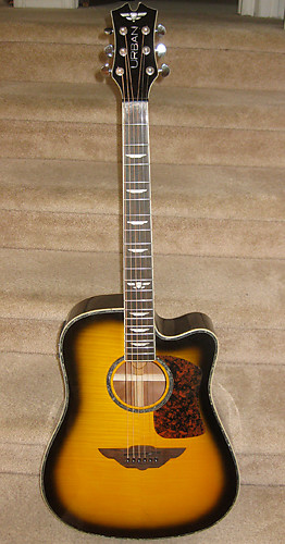 Keith urban store acoustic electric guitar