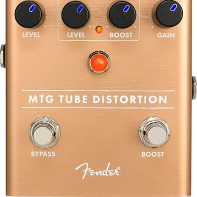 ギター Fender MTG Tube Distortion Fender MTG Tube Distortion | Reverb