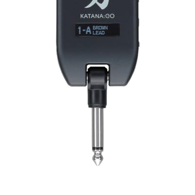 BOSS KATANA GO 第１世代 Boss KATANA:GO V1 Personal Headphone Guitar Amplifier | Reverb