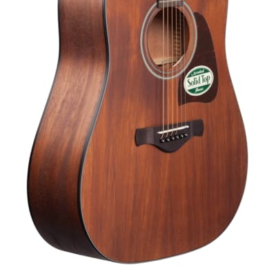 Ibanez AW54 Non Ctw Acoustic Open Pore Natural image 9