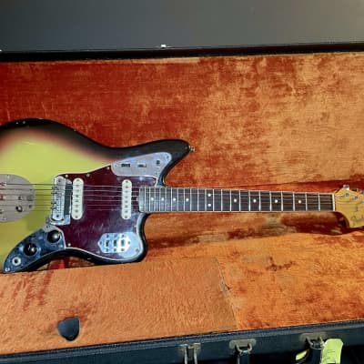 Fender Jaguar early 1966 (dots & binding) for sale