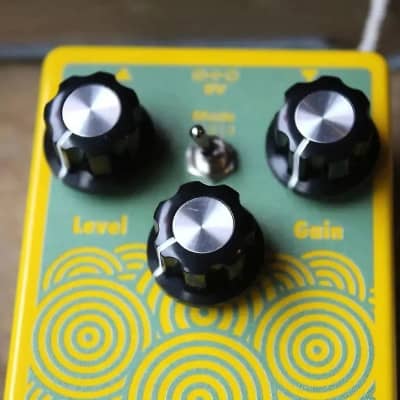 EarthQuaker Devices Blumes Low Signal Shredder 2024 - Present - Yellow / Green image 3