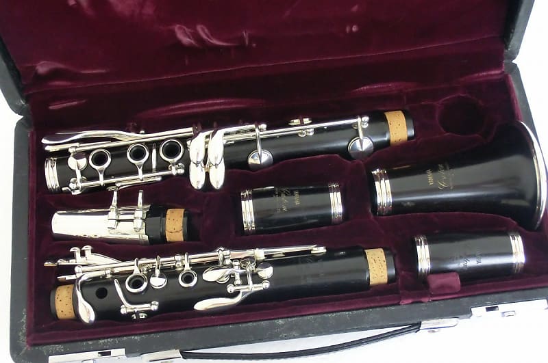 YAMAHA YCL-82　ヤマハ　クラリネット Yamaha YCL-82 Custom Clarinet #2657 – Gina's Flutes
