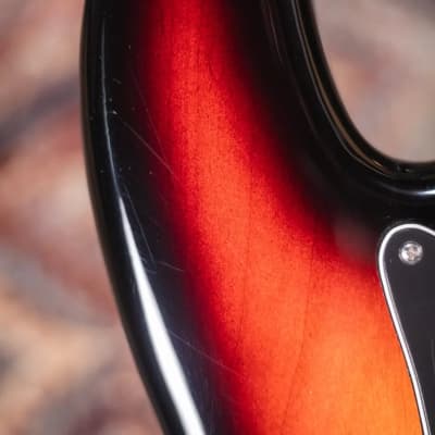 Fender Geddy Lee Jazz Bass - 3-Color Sunburst - Maple Fretboard w/Hardshell Case - Used image 18