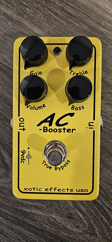 Xotic AC Booster