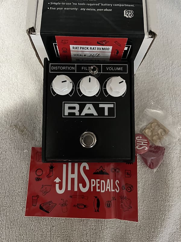 JHS Pedals ProCo RAT 2 with 