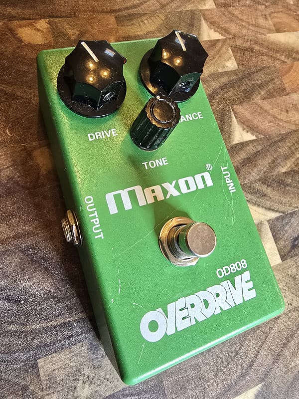 Maxon OD-808 Overdrive