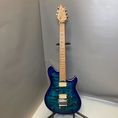 EVH Wolfgang WG Special QM with Baked Maple Neck - Chlorine Burst for sale