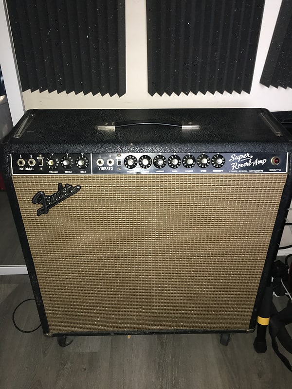 1965 fender clearance super reverb