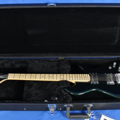 Gimenez Saint 624B Chrysler Green Electric Guitar EMG Schaller *First Run* image 2