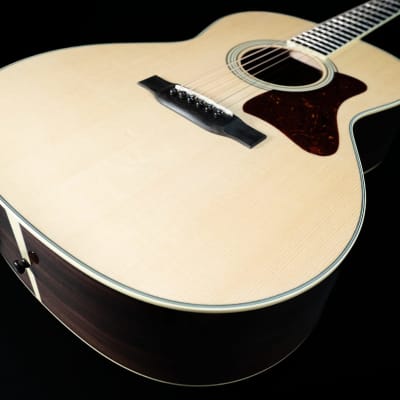Collings C100 Deluxe G, German Spruce Top, Indian Rosewood - VIDEO image 12