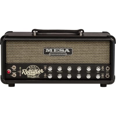 Mesa Boogie Recto-Verb 25 2-Channel 25-Watt Guitar Amp Head | Reverb