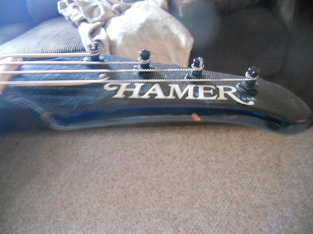 【激レア】HAMER U.S.A. Blitz Bass 1985 【送料込】 激レア】HAMER U.S.A. Blitz Bass 1985 【送料込】 - メルカリ