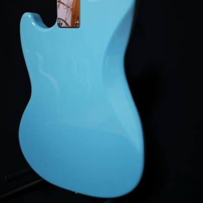 Fender Mustang 2015 Sonic Blue Made in Japan image 8