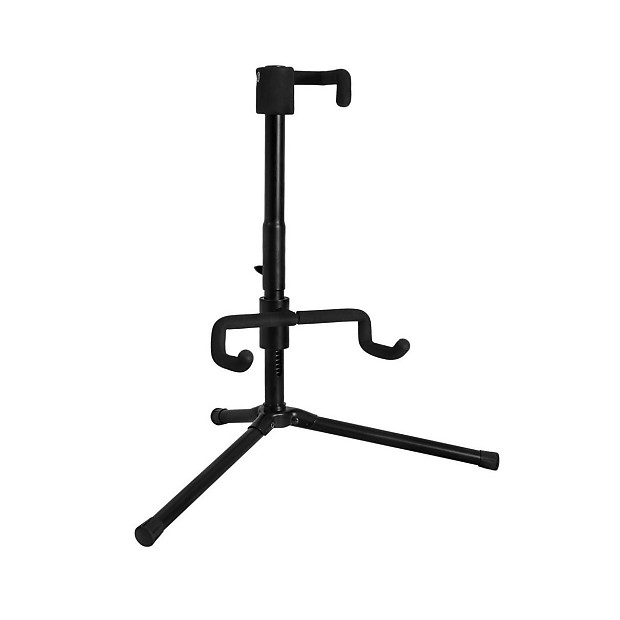 On-Stage GS7140 Push-Down/Spring-Up Locking Electric Guitar Stand image 1