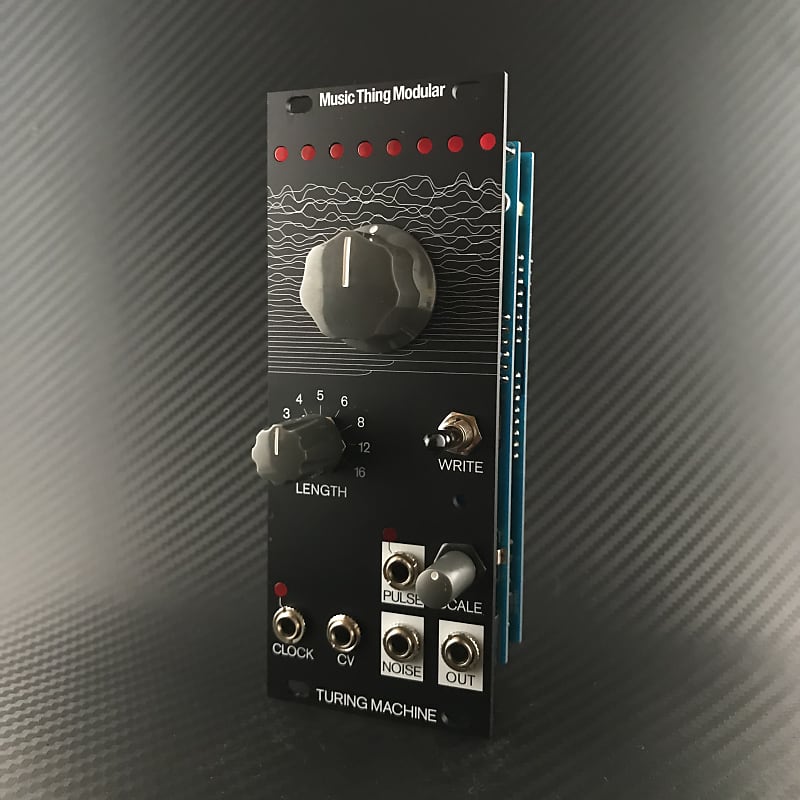 Music Thing Modular Turing Machine MkII (Black/Various Knob