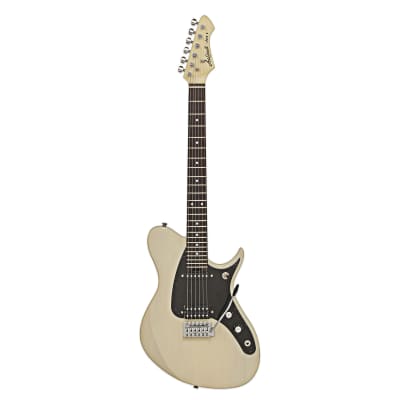 Aria Pro II Electric Guitar Vintage White for sale