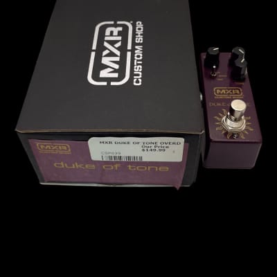 ◆MXR◆DUKE OF TONE◆OVERDRIVE◆CSP039M◆ 71PI+ic7GeL._AC_UF350,