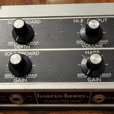 Barcus Berry 1352-1 Piano Pre-Amp image 1