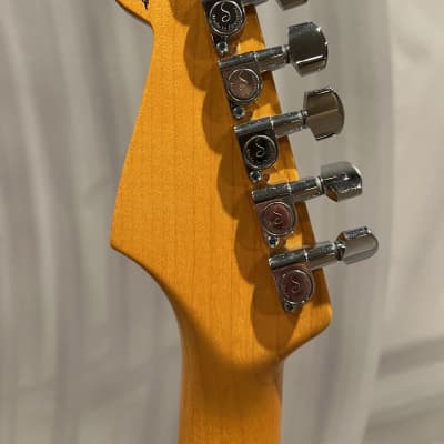 Fender Custom Shop 1964 Stratocaster Anniversary Closet Classic Relic Sunburst, Josefina Campos Pickups, 2013 C S Build image 6