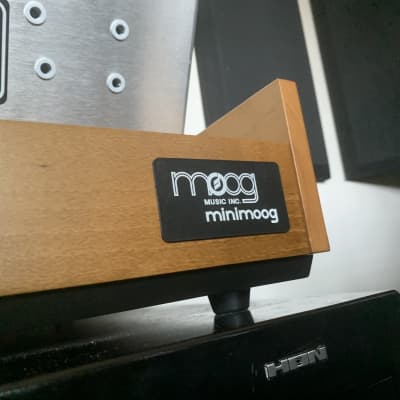 Moog MiniMoog Model D Reissue Analog Synthesizer image 8