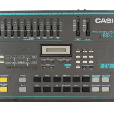 Casio RZ-1 Digital Sampling Rhythm Composer