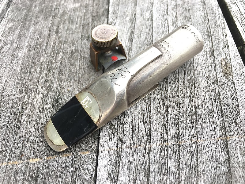 Francois Louis Solid Silver 総銀製 マウスピース Francois Louis Solid Silver 総銀製 マウスピース