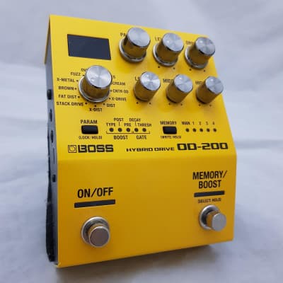 Boss OD-200 Overdrive